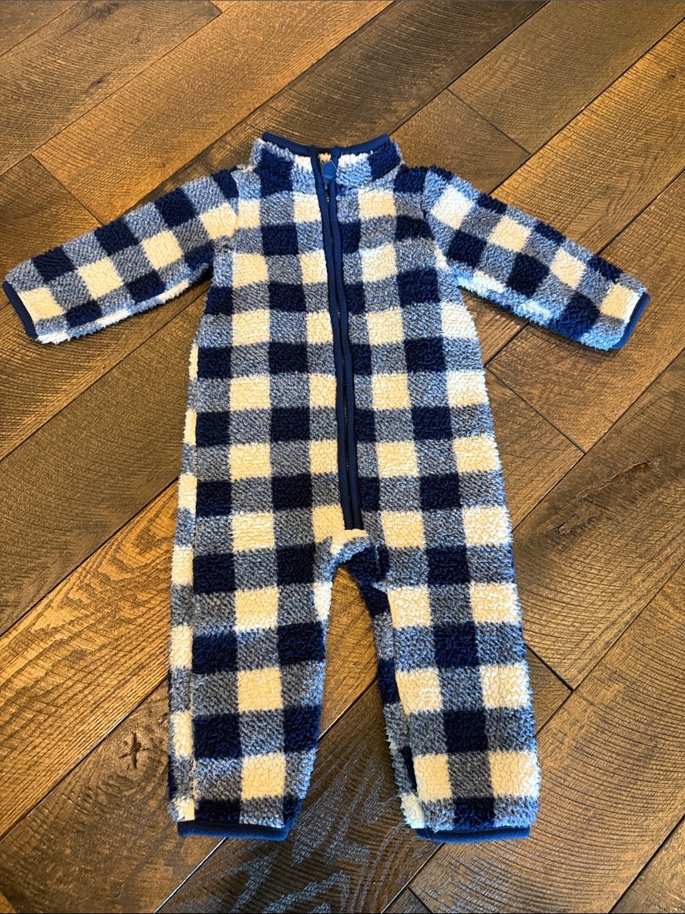 Carter's Boys 12m Fleece One-Piece